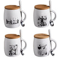 Luffy/Zoro Ceramic Cup Delicate and durable heat resistant ceramic cup