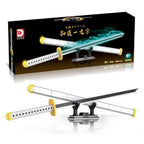 Roronoa Zoro luminous Building Block 806PCS model toys