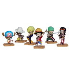 Luffy/Zoro can do the desktop decoration handsome doll