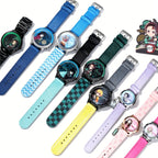 Tanjirou/Nezuko Wristwatch Blind Box - 9 Styles Anime Collectible Watch Mystery Box for Fans