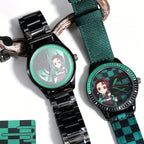 Tanjirou/Nezuko Wristwatch Blind Box - 9 Styles Anime Collectible Watch Mystery Box for Fans