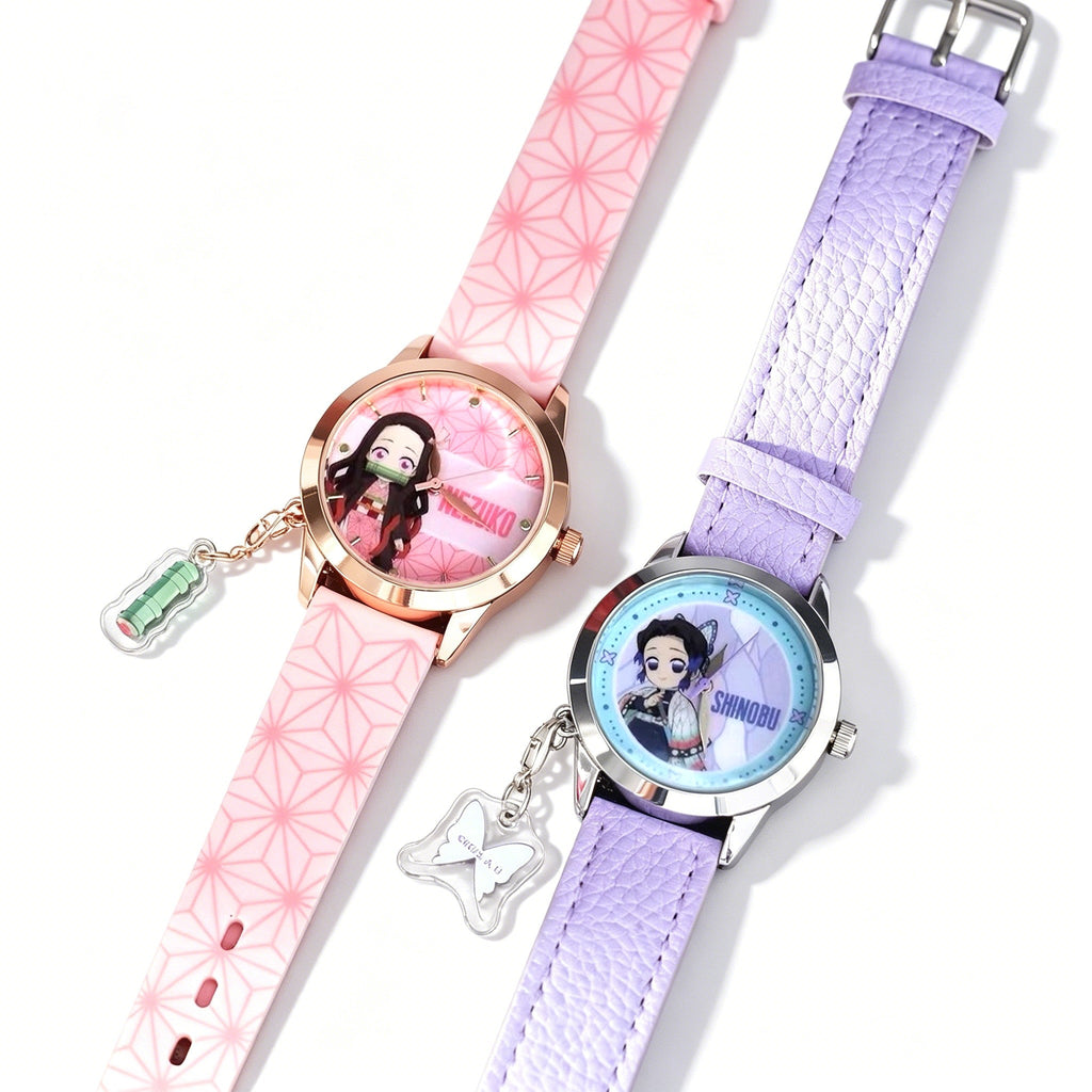 Tanjirou/Nezuko Wristwatch Blind Box - 9 Styles Anime Collectible Watch Mystery Box for Fans