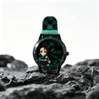 Tanjirou/Nezuko Wristwatch Blind Box - 9 Styles Anime Collectible Watch Mystery Box for Fans