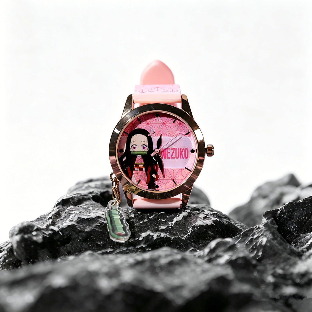 Tanjirou/Nezuko Wristwatch Blind Box - 9 Styles Anime Collectible Watch Mystery Box for Fans