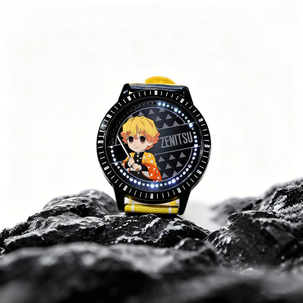 Tanjirou/Nezuko Wristwatch Blind Box - 9 Styles Anime Collectible Watch Mystery Box for Fans