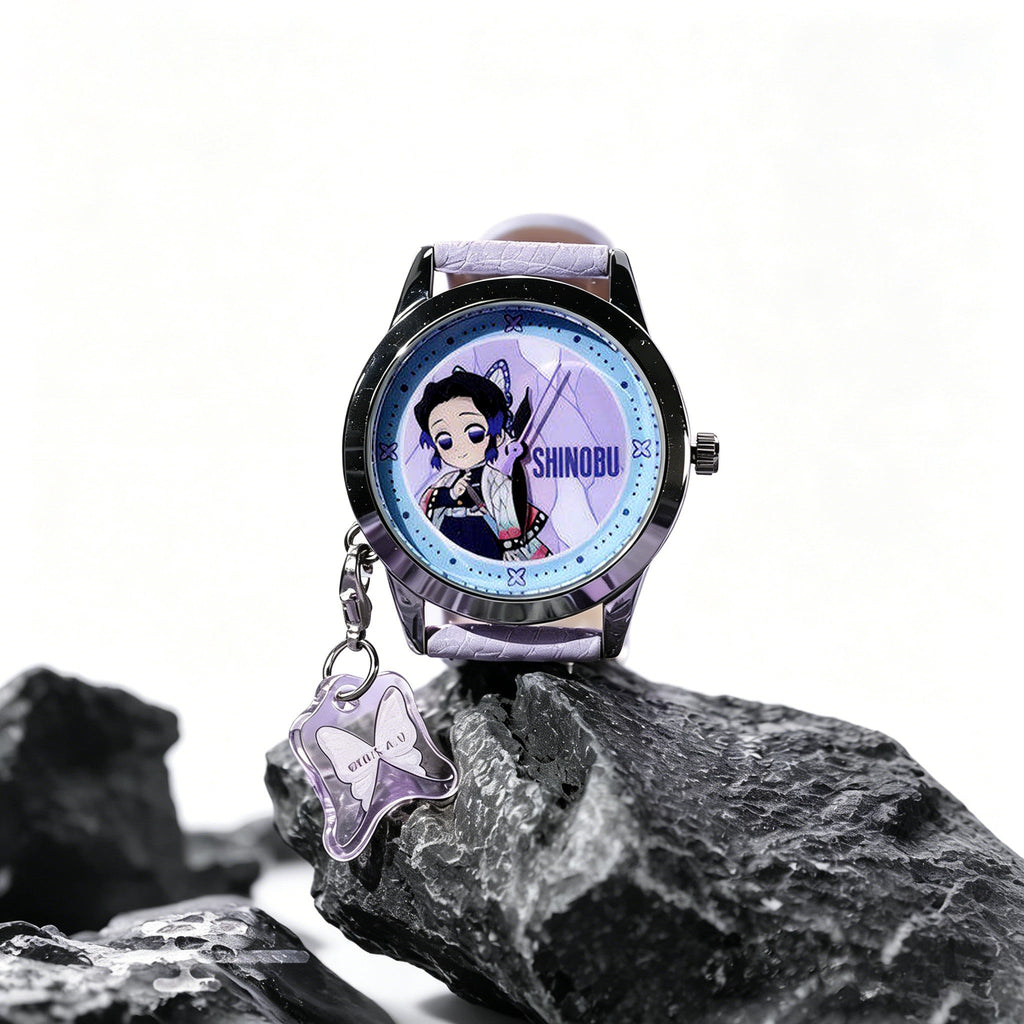 Tanjirou/Nezuko Wristwatch Blind Box - 9 Styles Anime Collectible Watch Mystery Box for Fans