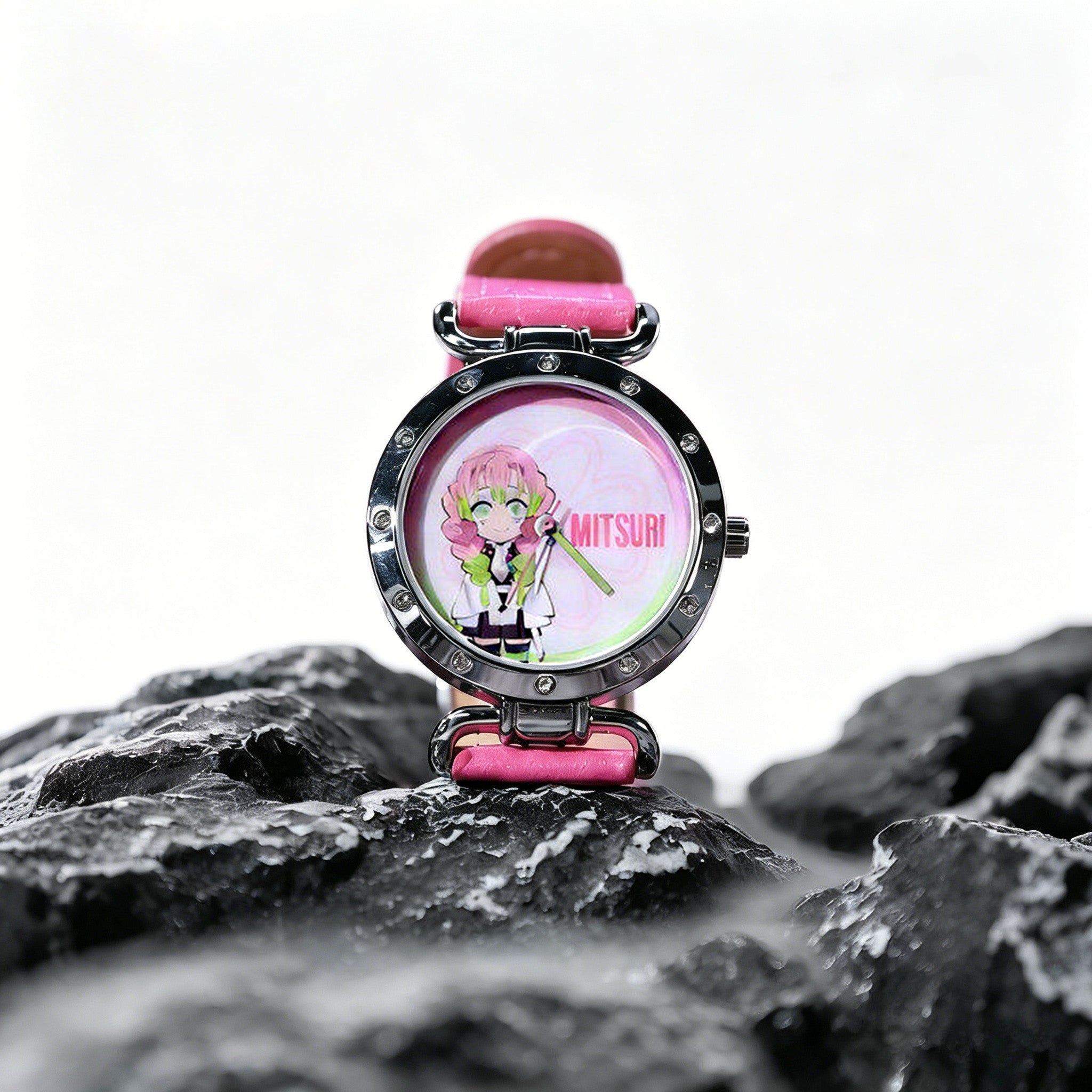 Tanjirou/Nezuko Wristwatch Blind Box - 9 Styles Anime Collectible Watch Mystery Box for Fans