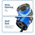 Demon Slayer Tanjiro Nezuko All Designs 710ml Insulated Tumbler 316 Stainless Steel Double Wall Coffee Cup Dual Drinking Lid With Straw Charm Leakproof Travel Water Bottle