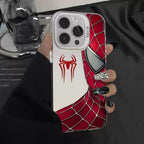 Marvel Spider‑Man Tobey Maguire Style Phone Case for iPhone, Anti‑Drop Shockproof Protective Cover 2‑Color Options Full Collection