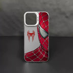 Marvel Spider‑Man Tobey Maguire Style Phone Case for iPhone, Anti‑Drop Shockproof Protective Cover 2‑Color Options Full Collection
