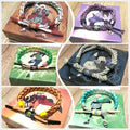 Kakashi/Sakura/Sasuke bracelet shoelace braided hand rope A bracelet suitable for gifts