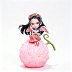 One Piece Luffy Gear 5 Nika Devil Fruit LED Night Light, Anime Luffy Figure Lamp