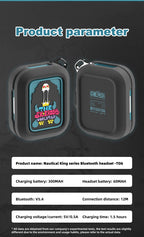 Brook theme Open style Wireless Bluetooth Earbuds - Unleash the Soulful Melody like Brook!