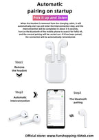 Tanjirou/ Nezuko genuine wireless Bluetooth headset earphones ( Bluetooth 5.0 ）
