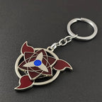 Naruto Sharingan Rotatable Keychain - Uchiha Anime Spinning Fidget Toy
