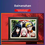 Dainanahan handsome cartoon handicraft 3D drawing