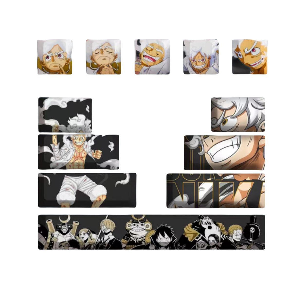 Luffy Personality creative mechanical keyboard cap