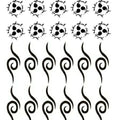 Sasuke Cursed Mark Waterproof men's and women's durable tattoo decals herbal tattoo stickers