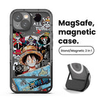 NIka Luffy iPhone silicone crash-resistant phone case