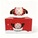 One Piece Tony Tony Chopper Christmas Reindeer 3D Ceramic Mug, Anime Coffee Cup with Saucer