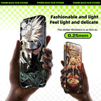 Sasuke/Kakashi/Itachi/Obito theme iPhone Phone back film sticker - a must-have for cool personality