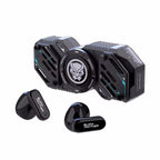 Marvel Iron Man Captain America Fidget Spinner TWS Bluetooth 5.4 Earbuds, Zinc Alloy Mecha Magnetic Flip Wireless Earphones