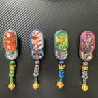 Luffy/Zoro/Ace Anime - Themed EDC Push Card Stress Relievers - Eye - catching Designs