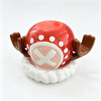 One Piece Tony Tony Chopper Christmas Reindeer 3D Ceramic Mug, Anime Coffee Cup with Saucer