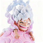 One Piece Luffy Gear 5 Nika Devil Fruit LED Night Light, Anime Luffy Figure Lamp