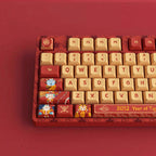 Luffy tri-mode connection RGB backlit mechanical keyboard