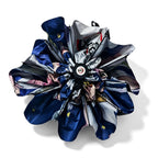 Demon Slayer Tanjiro Nezuko Automatic Folding Umbrella, Anime Hashira Print Black Coated Sun Rain Portable Umbrella