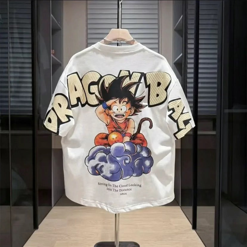Son Goku Anime Graphic T - Shirts - Multiple Color Options