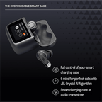 Bluetooth headset with HD screen to enjoy new smart experience