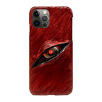 Sasuke Sharingan pure handmade mobile phone case Apple Trend Silicone Anti-collision phone case