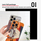 Pain/Kakashi Apple silicone crash-resistant phone case