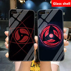 Write wheel eye kaleidoscope The Blowout Glass Silicone IPhone Case(11th to 17th Generation Pro Max)