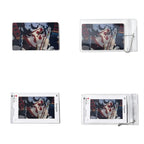 Demon Slayer 3D Lenticular Instagram Photo Card - Anime Motion Hanging Ornament