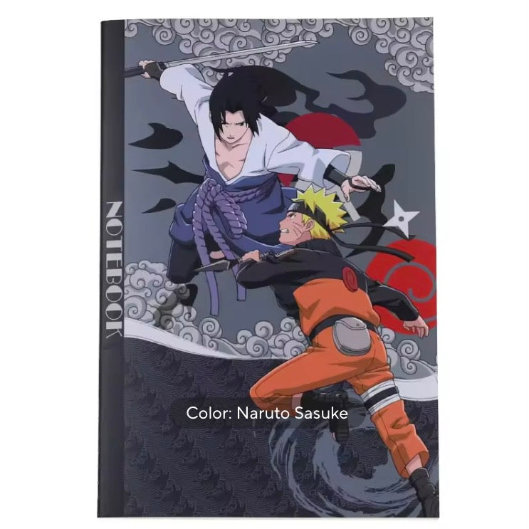 NARUTO cosplay sasuke Uchiha Itachi Gaara Orochimaru Hatake Kakashi Notebook