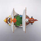 Thousand Sunny Pirate ship assembly model