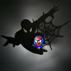 Marvel Spider-Man LED Wall Light - 3D Silhouette Night Light for Bedroom Decor