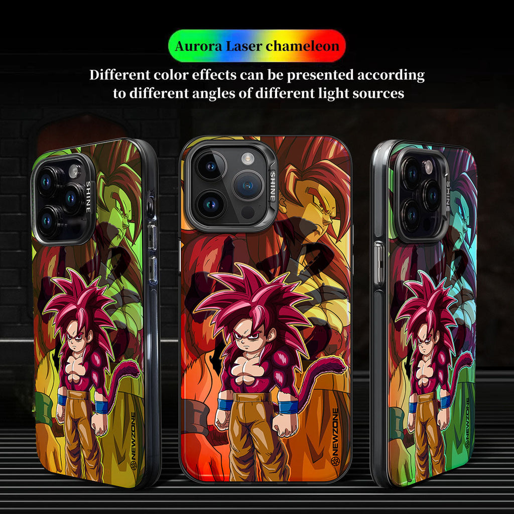 Son Goku Stylish and cool fall-resistant and friction-resistant phone case