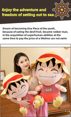 Luffy role modelling lovely Stuffed action figure
