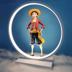 Luffy tabletop figure model action figure made by hand