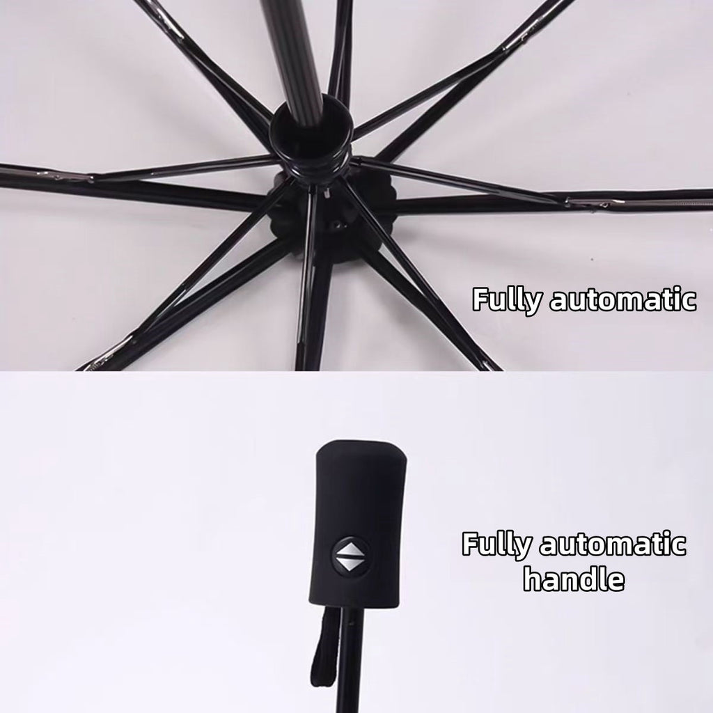 Luffy/Zoro Carry Your Pirate Dream with Transparent Umbrella - Straw Hat Crew by Your Side