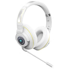 Marvel Iron Man Captain America Over‑Ear Bluetooth Gaming Headphones, Low Latency Headset with Detachable Mic