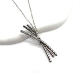 Luffy/Zoro/Ace Cool metal necklace - Wear it as if you have mystical powers