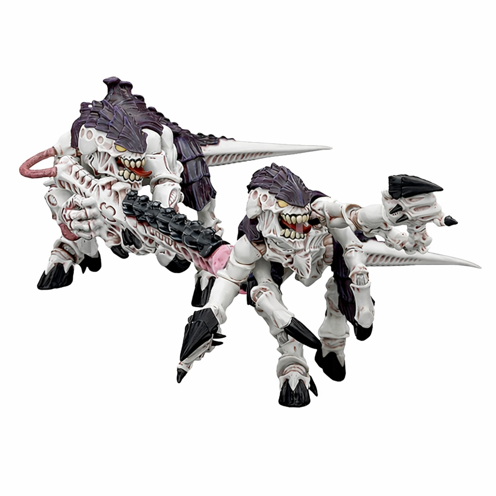 JOYTOY Warhammer 40K Tyranids Leviathan Set