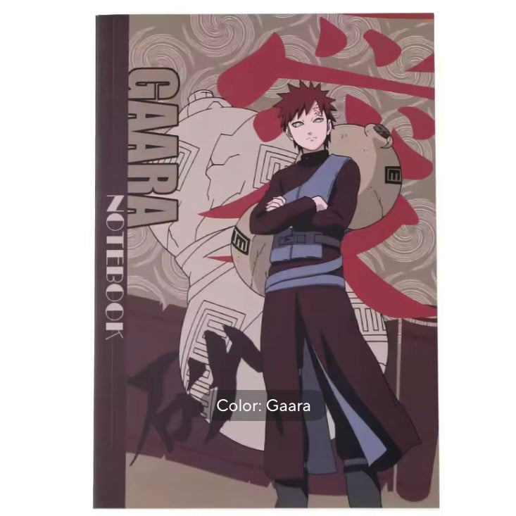 NARUTO cosplay sasuke Uchiha Itachi Gaara Orochimaru Hatake Kakashi Notebook