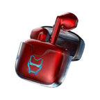 Marvel Iron Man Black Panther Wireless Earbuds, Marvel TWS Bluetooth 5.1 Headphones with LED Light