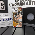 Luffy iphone refined trend silicone anti-collision phone case